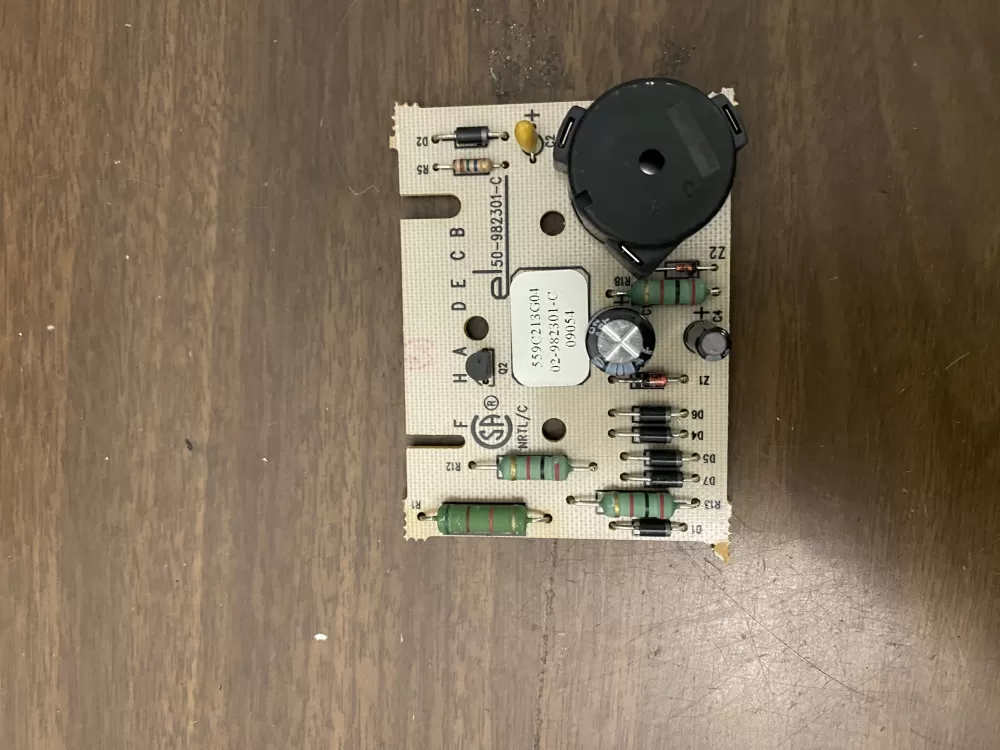 GE WE04X10103 559C213G05 Dryer Control Board AZ96843 | BK35