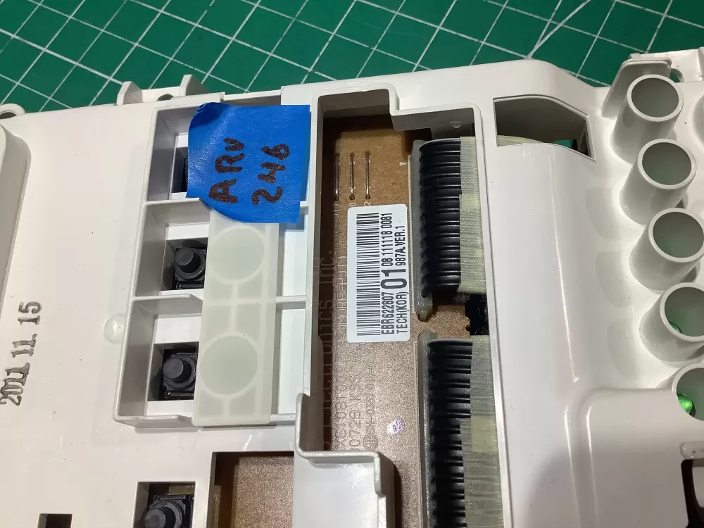 Kenmore LG Whirlpool EBR62280701 Washer Control Board AZ183825 | ARV246