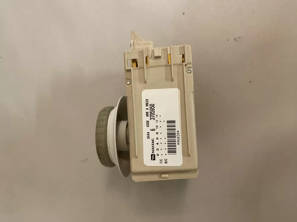 Maytag 6 3705950 Washer Timer AZ108897 | BK1174