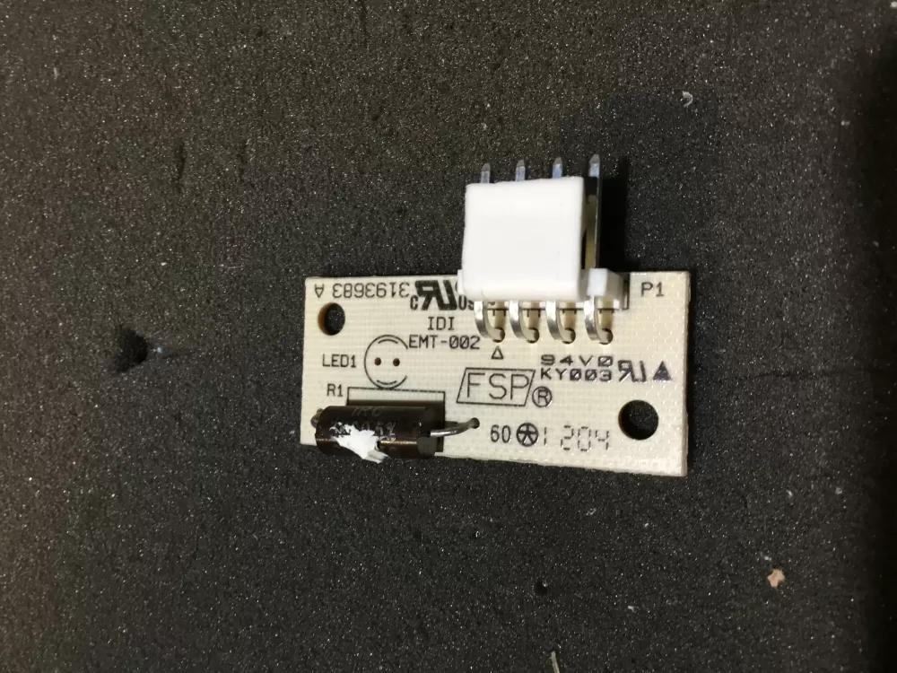 Kenmore 3193683A Refrigerator Control Board AZ75649 | NR1942