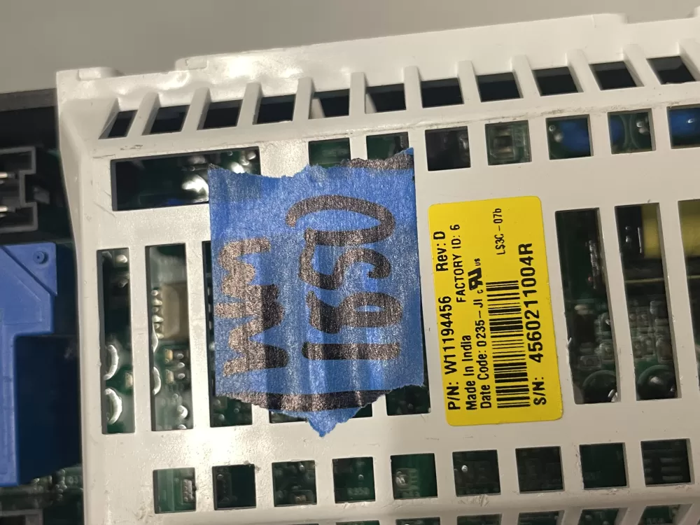 Whirlpool W11194456 Dryer Control Board AZ221619 | Wm1850