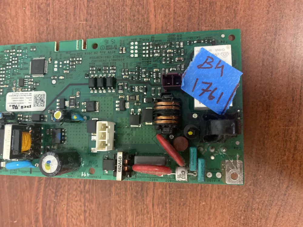 GE 265D1462G500 WD21X24899 AP6972062 Dishwasher Control Board AZ44502 | BK1761
