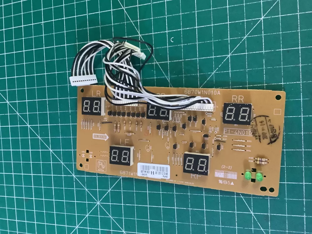 LG 6871W1N009A Range Oven Control Board AZ198654 | NR2765
