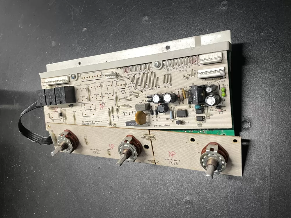 GE WH12X10525 175D5261G014 EBX1129P004 WH12X10407 Washer Control Board