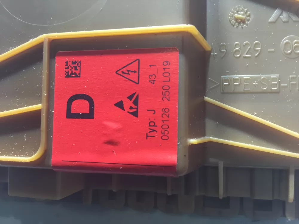 Bosch 00496012 496012 9000034188 Dishwasher Control Board AZ45997 | NR1775