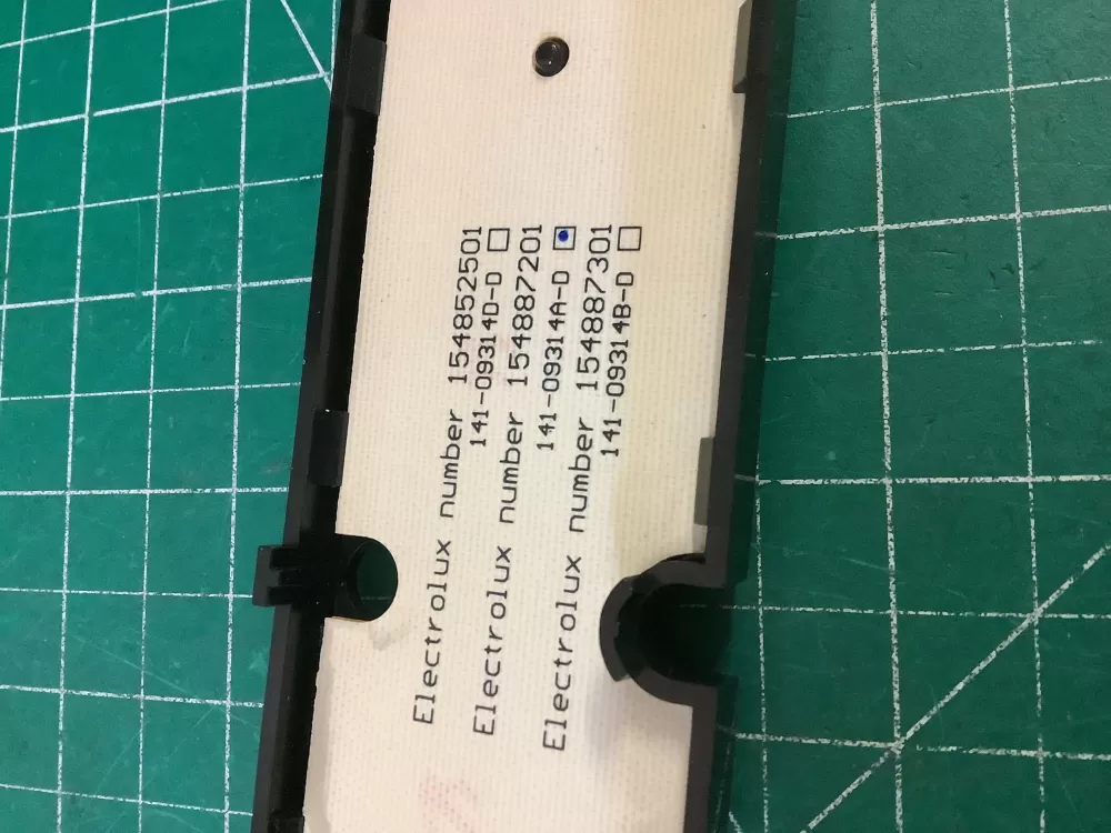 Frigidaire 141 09314A Dishwasher Control Board Interface AZ194851 | NR304