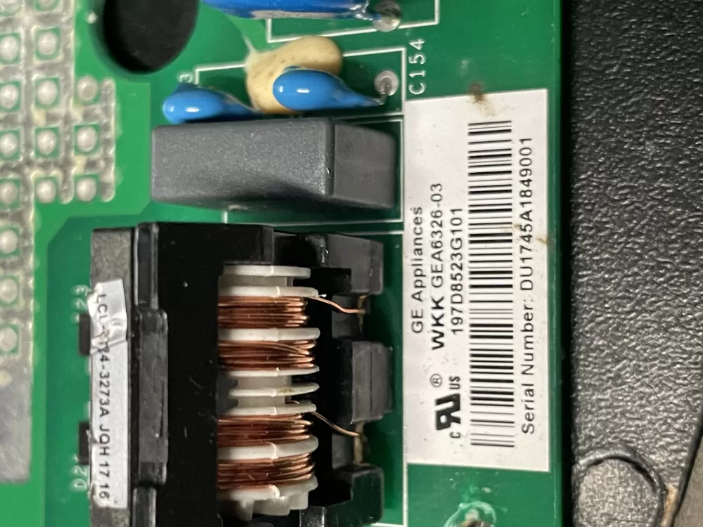 GE 197D8523G101 70213260402GA MB6075LLC Refrigerator Control AZ6503 | Wm1371
