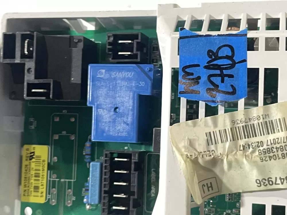 Whirlpool Maytag W11537215 W10875487 Dryer Control Board AZ183459 | Wm2703