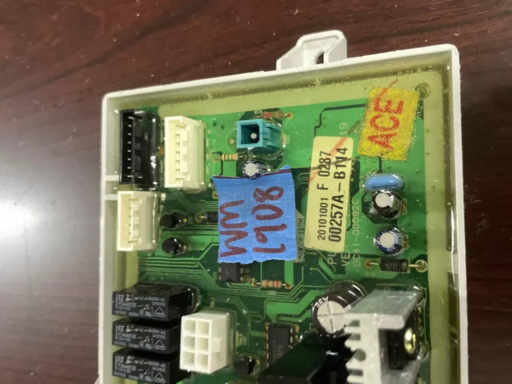 Samsung DC92-00255E DC41-00119B Dryer Control Board AZ63141 | Wm1908
