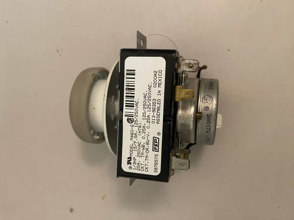 Whirlpool Kenmore Amana 3406014 3976575 WP3976575 Dryer Timer AZ105894 | BK260