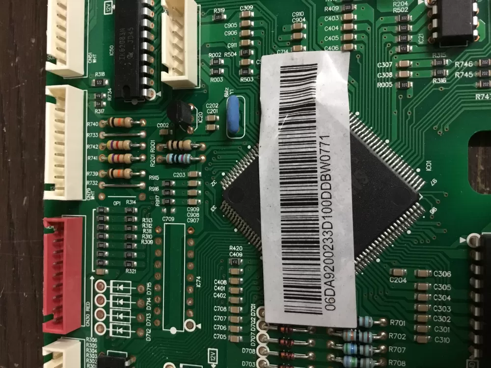 Samsung DA92 00233D DA9200233D Refrigerator Control Board AZ18333 | NR48