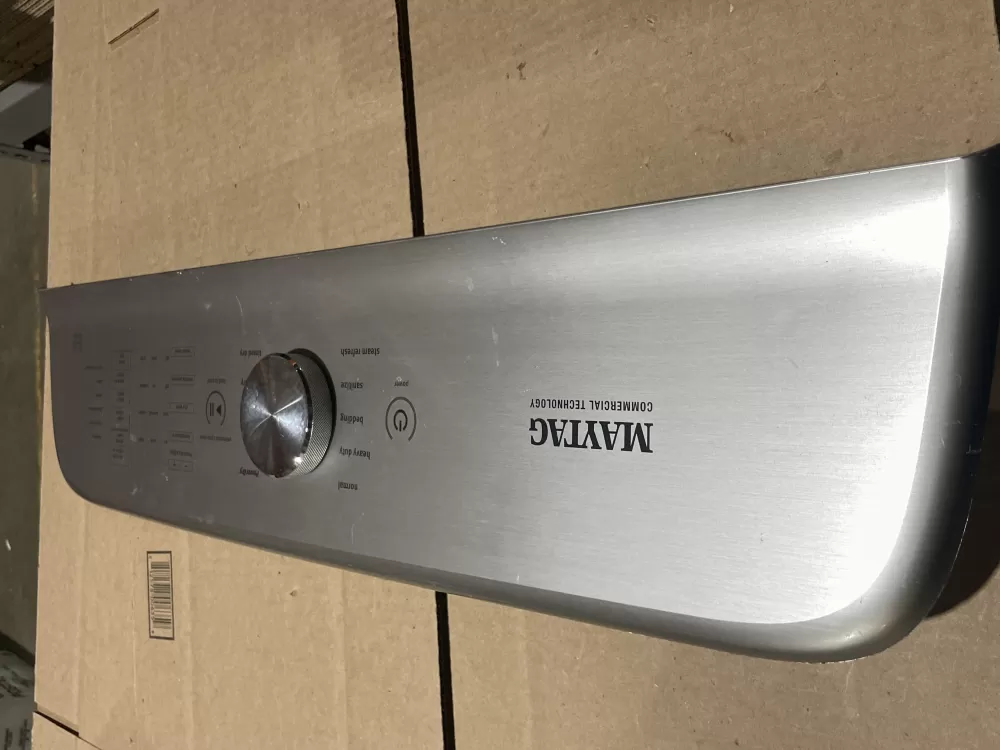 Maytag Whirlpool W10902774 W10830754 Dryer Control Panel AZ79324 | Wmv457