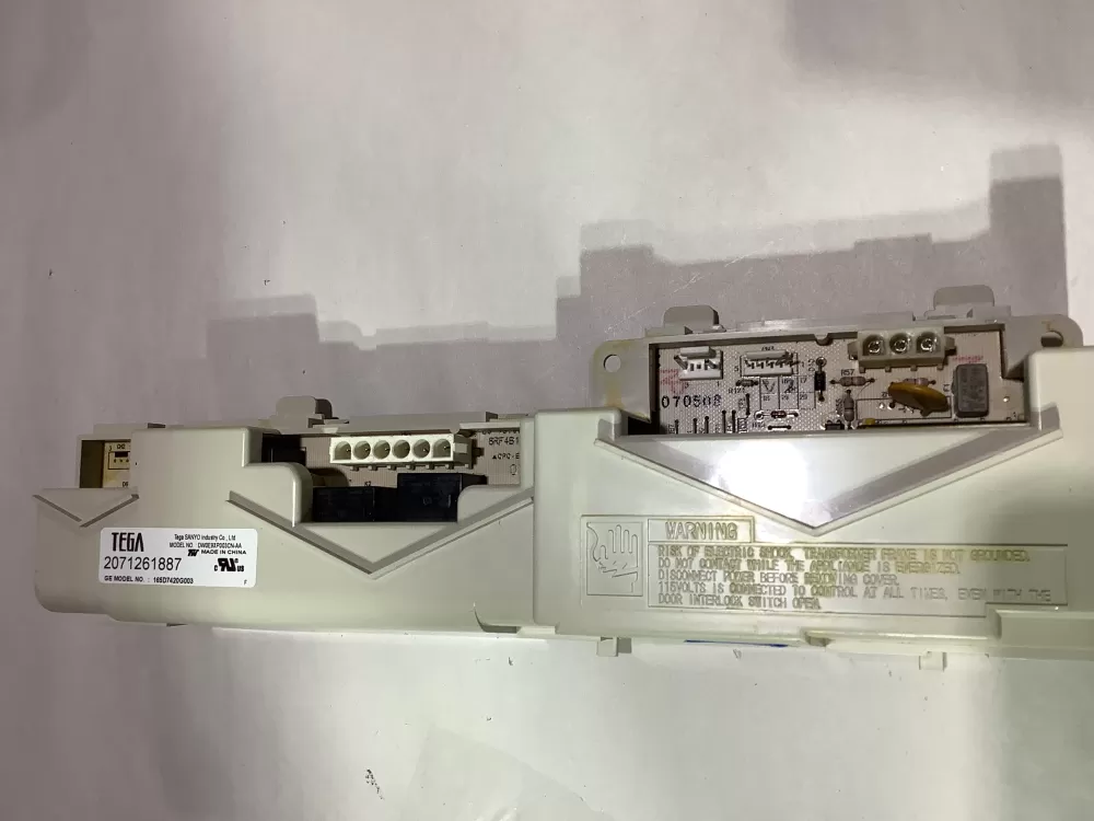 GE 165D7420G003 Dishwasher Electronic Control Board