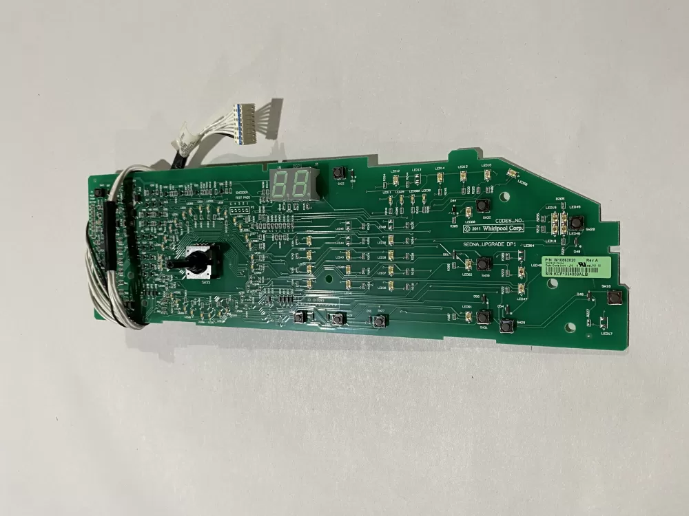 Whirlpool W10562820 Washer Control Board