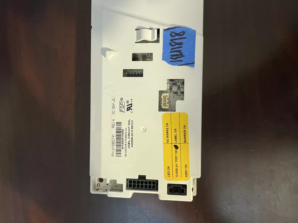 KitchenAid PS12711953 Refrigerator Control Board Dispenser AZ49762 | KM1818