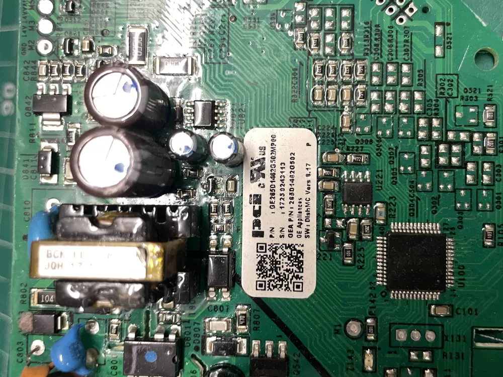 GE 265D1462G502 WD21X24900 Dishwasher Control Board AZ209338 | Wm1994