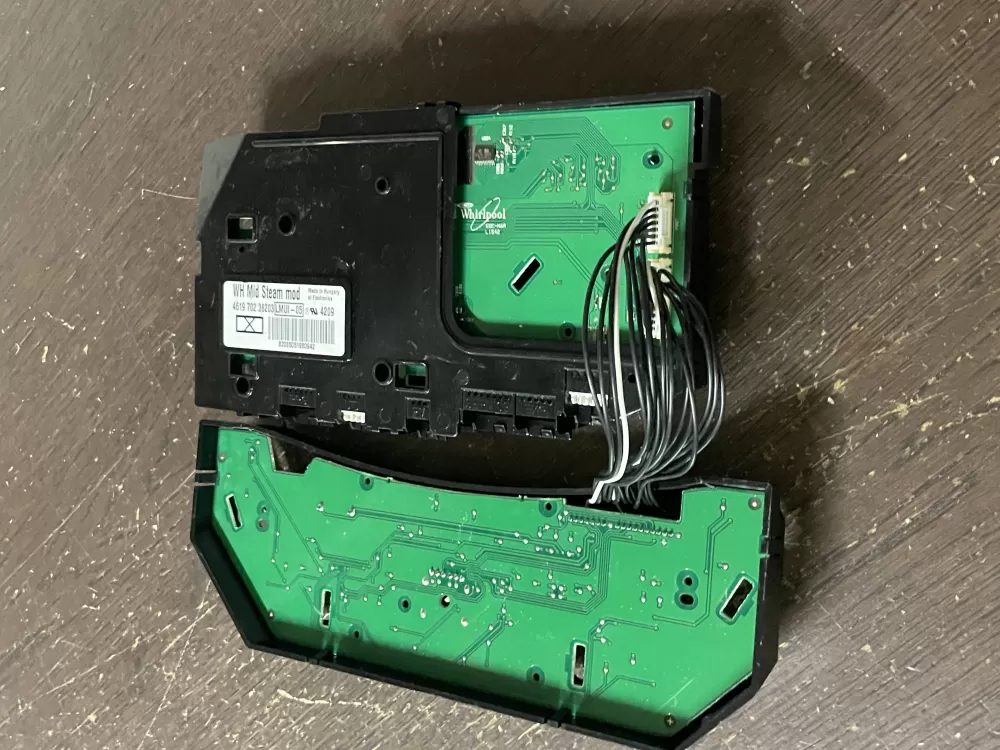 Whirlpool 4619-702-38203 Washer Control Board User Interface
