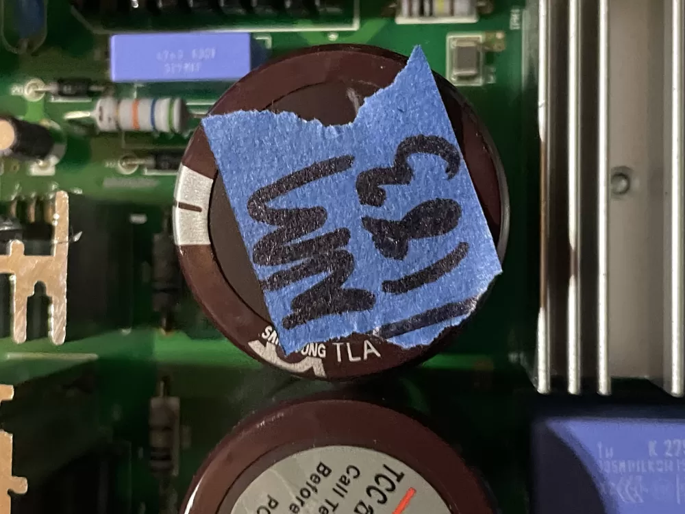 LG Kenmore EBR74796470 Refrigerator Control Board AZ29375 | WM183