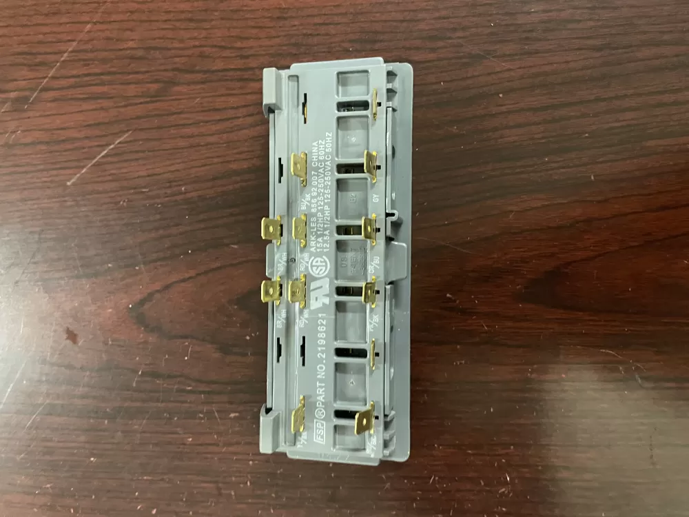 Whirlpool Maytag 2198621 Refrigerator Control Board Dispenser AZ76807 | KM1690