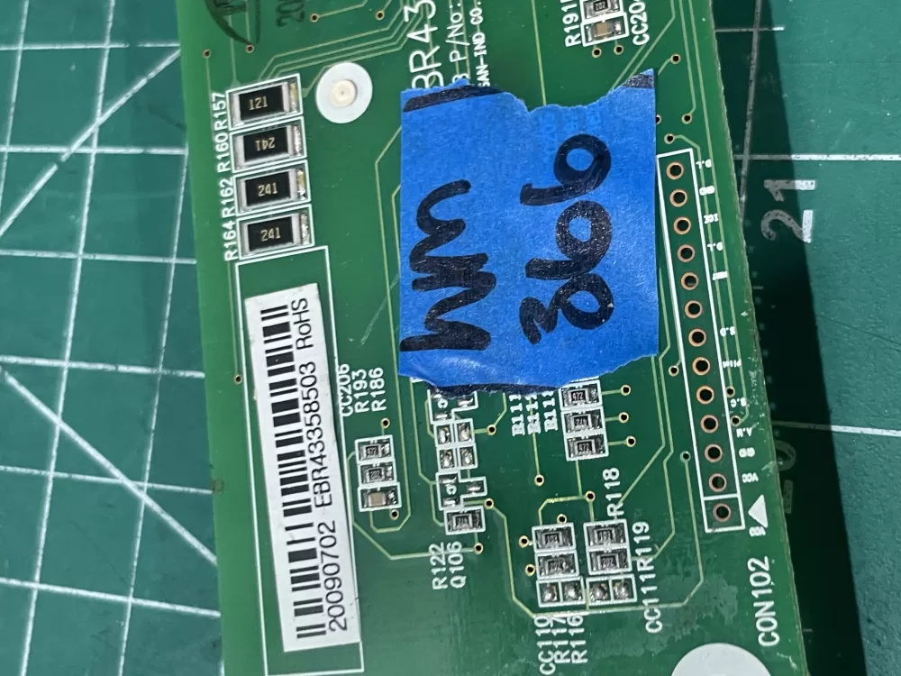 Kenmore EBR43358503 Refrigerator Dispenser Control Board AZ192665 | Wm366