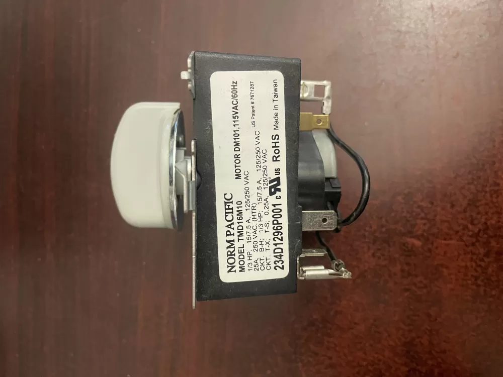 GE TMD16M10 234D1296P001 Dryer Timer