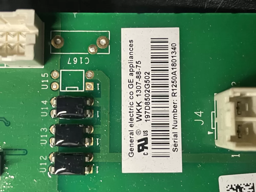 GE 197D8502G502 EBX1425P001 Refrigerator Control Board AZ10696 | 1352