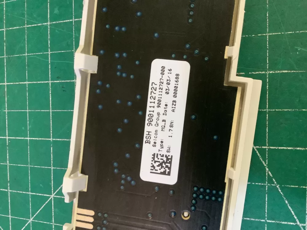 Bosch 9001112727 Dishwasher Control Board AZ194845 | NR304