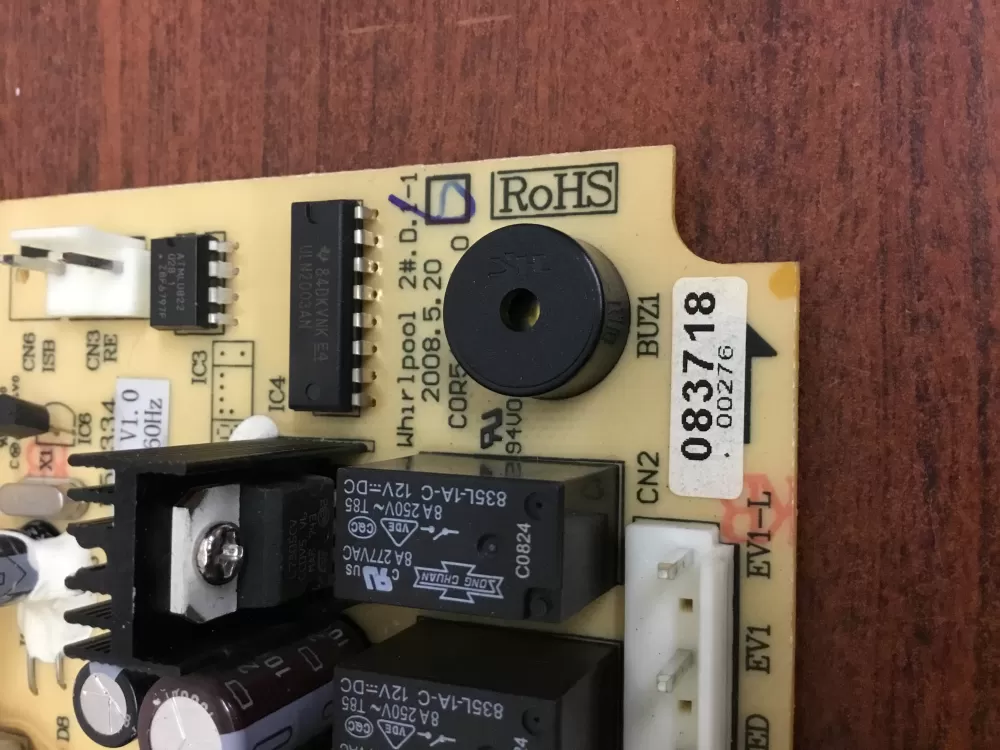 Whirlpool W10875014 W10869122 Dishwasher Control Board AZ29265 | NR193