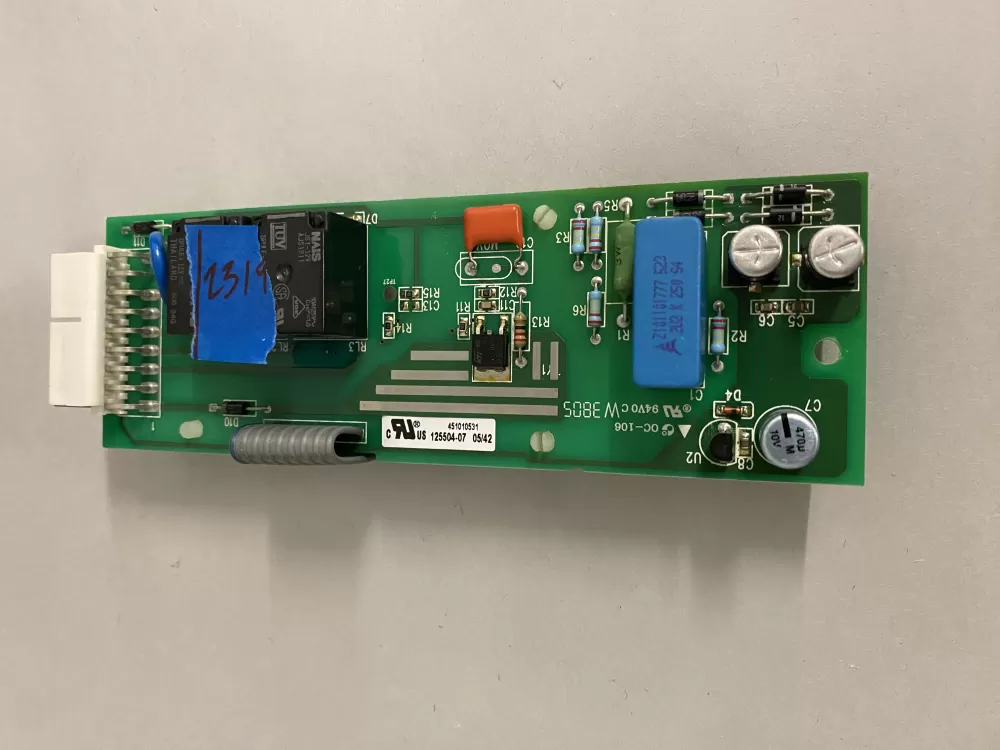  Whirlpool  refrigerator dispenser control board WP67004258 AZ203139 | BK2319