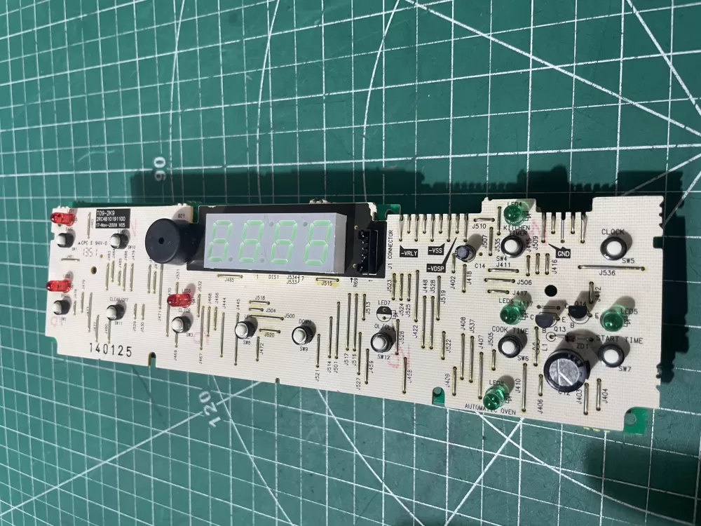 GE 2RC4B10191100 T09 2K9 Range Oven Control Board AZ192585 | Wm373