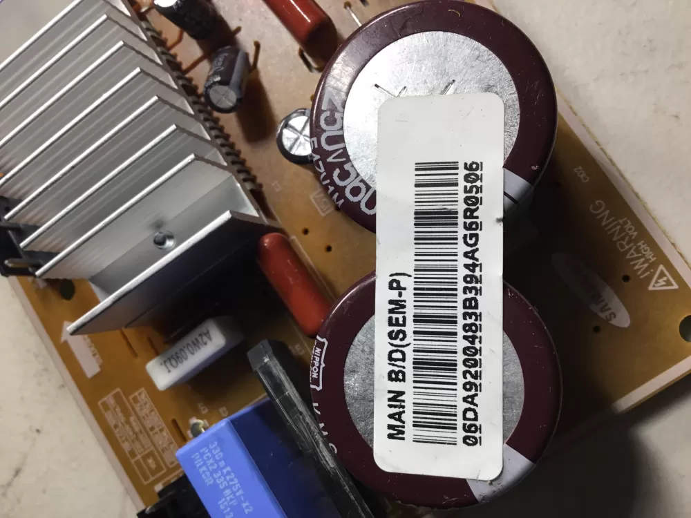 Samsung AP5914908 DA92 00483B Refrigerator Control Board AZ40391 | NR50