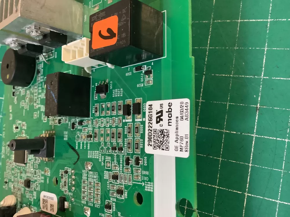 GE 290D2226G104 WH18X28642 Refrigerator Control Board AZ221484 | NR2110