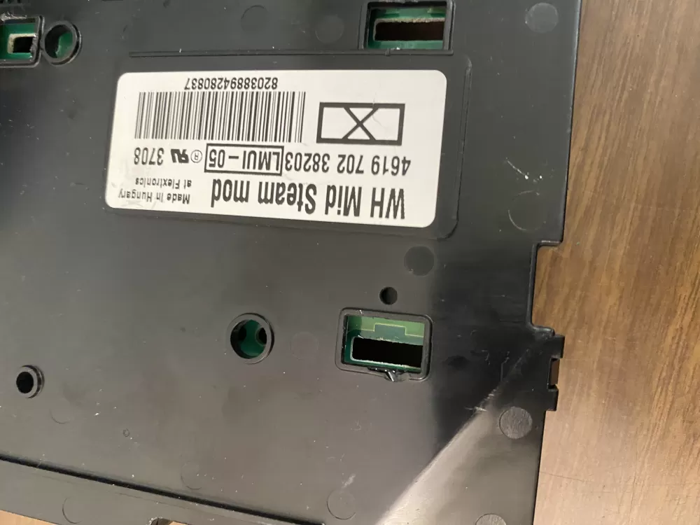 Whirlpool 4619 702 38203 05 Washer Control Board AZ30707 | BK251