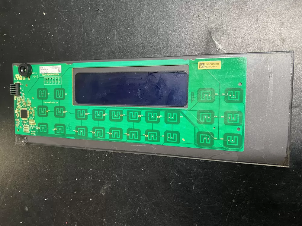 GE WB27T11009 WB27K10311 Range UI Display Oven Control Board AZ18227 | BKV55