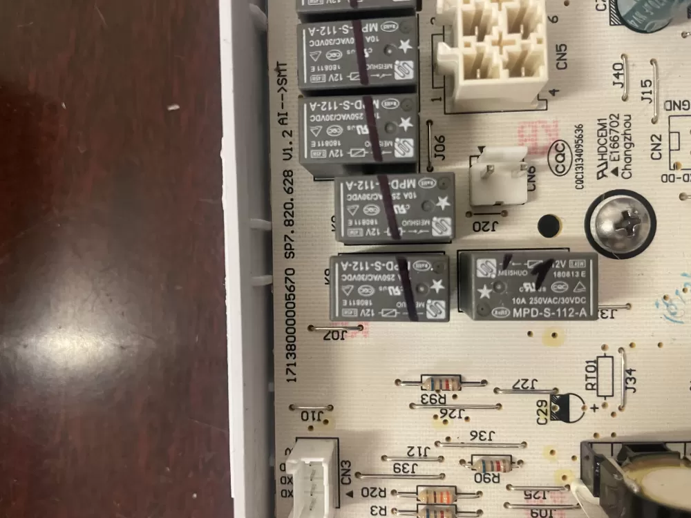 Midea 17138000020922 Washer Control Board AZ38249 | KMV377