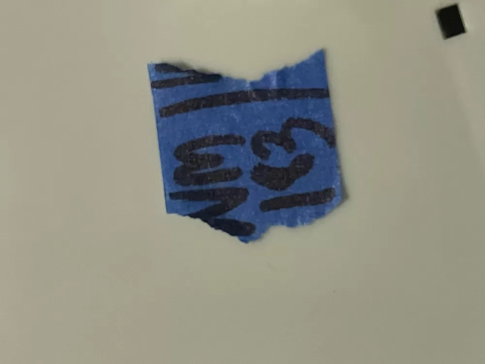 LG Kenmore EBR86692713 Refrigerator Power Control Board Used AZ29311 | WM183