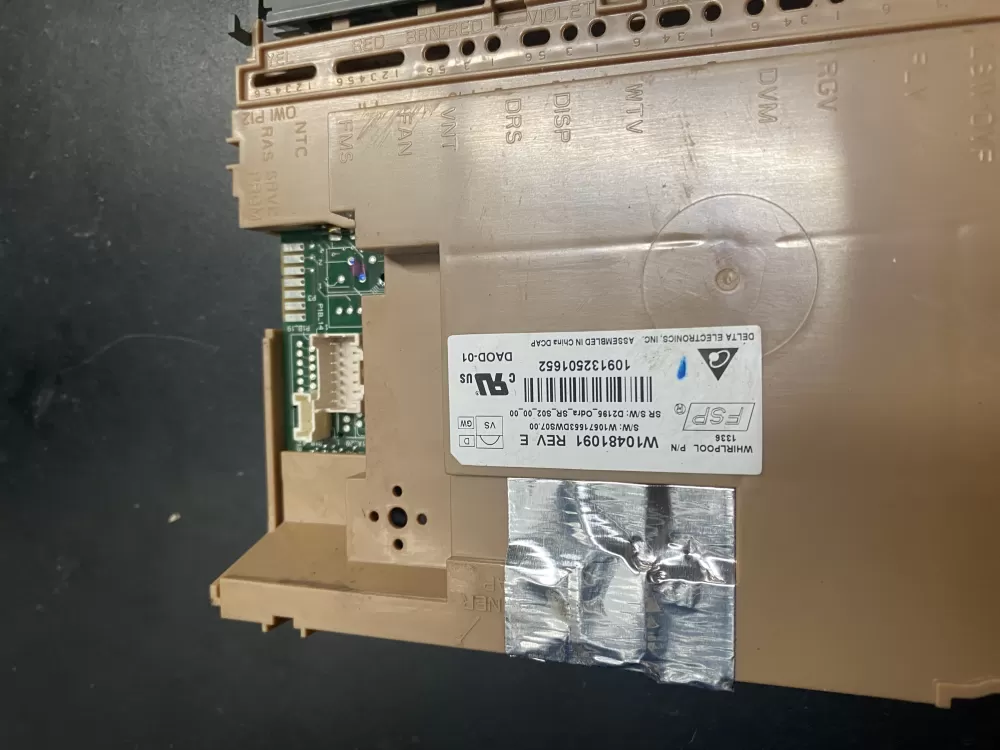 Kenmore W10481091 W10866118 AP6027291 Dishwasher Control Board AZ21808 | BK975