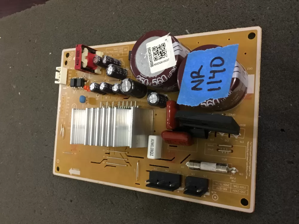 Samsung DA92 00459B PBA1D0030 Refrigerator Control Board AZ89096 | NR1140