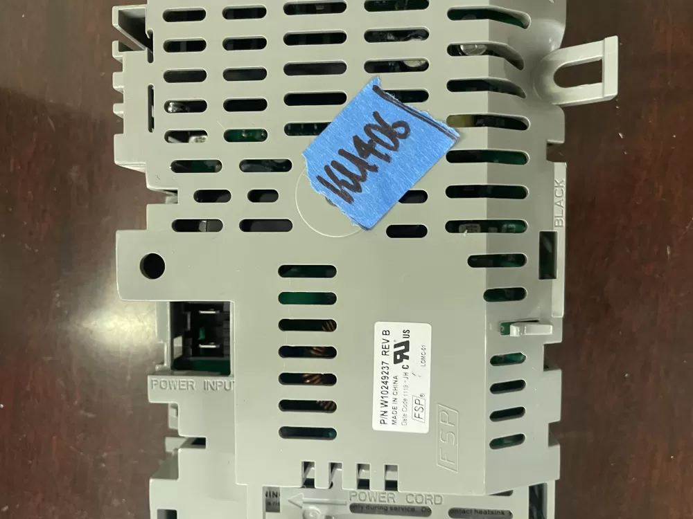 Whirlpool W10249237 B Washer Control Board # W10249237 B819 AZ36493 | KM406