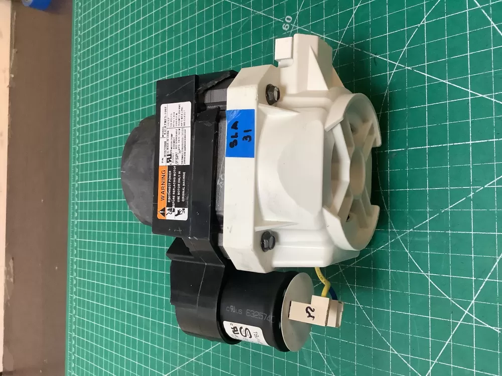 Whirlpool KitchenAid GE W10772008 Washer Pump Motor AZ224159 | SLA31