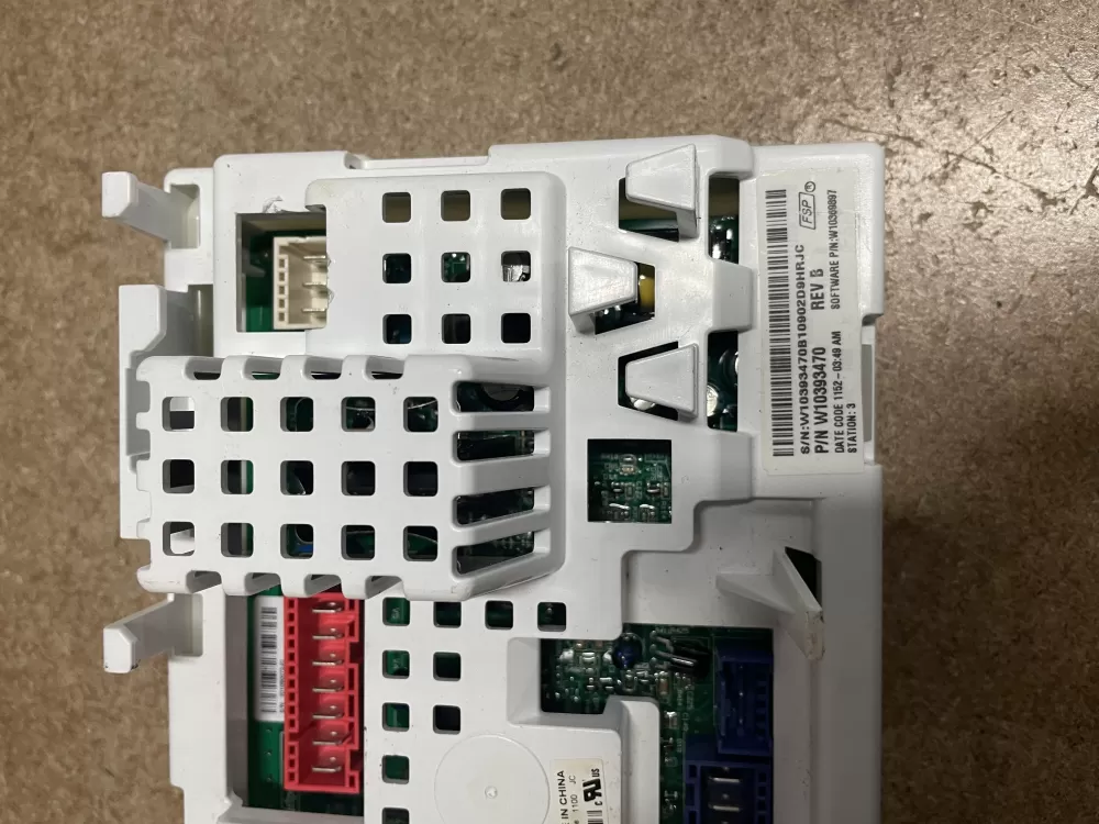Kenmore AP5305465 2118386 W10296026 Washer Control Board AZ23952 | KM1038