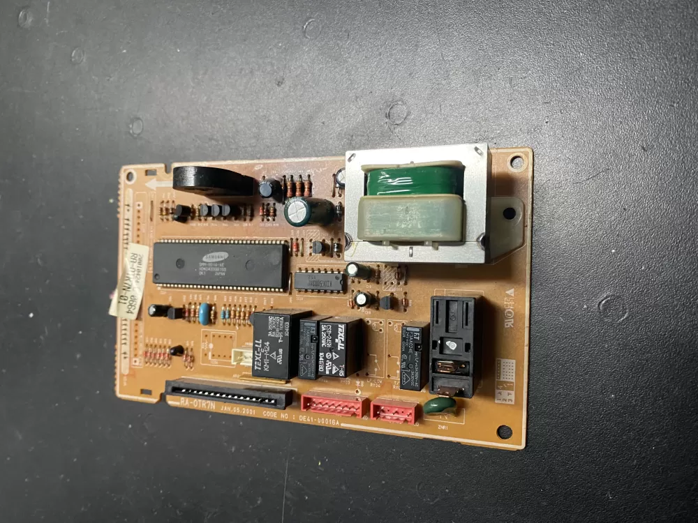 Samsung DE41-00016A Microwave Control Board