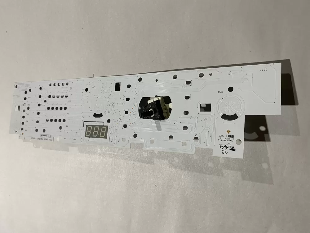 Maytag W10895276  W10620763 Washer Touch Control Board