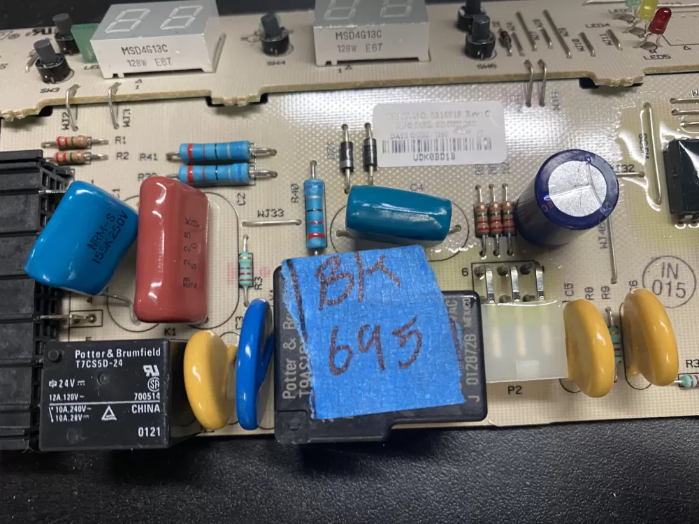 Whirlpool 2216919 Refrigerator Control Board AZ15216 | BK695