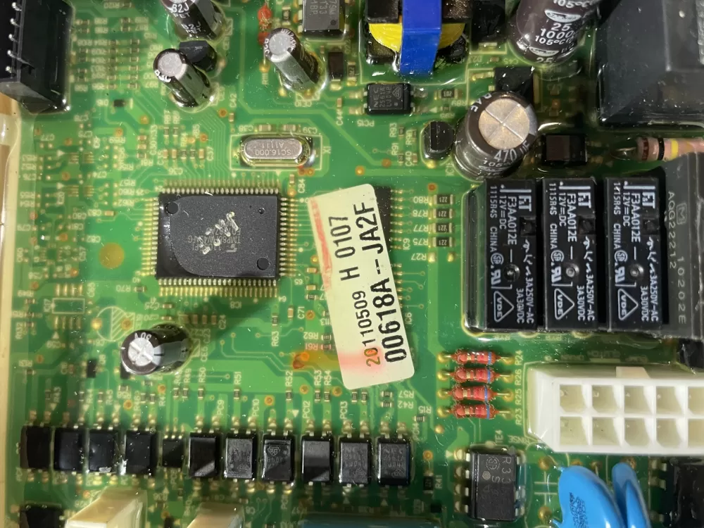 Samsung DC92- 00618A Washer Control Board AZ199907 | Wm2782