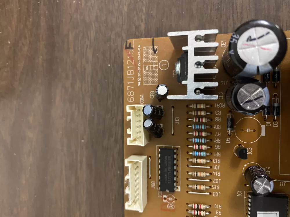 LG Kenmore AP4457386 6871JB1215A Refrigerator Control Board AZ31886 | BK1676