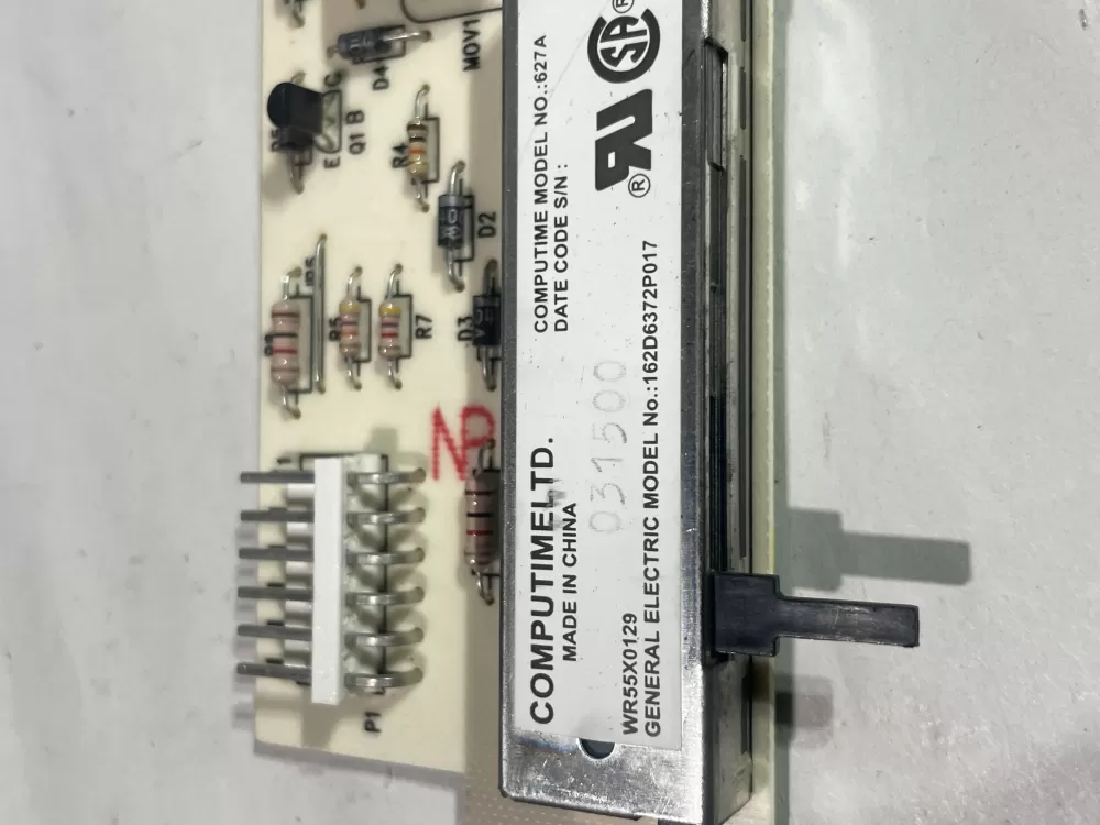 GE WR55X129 Refrigerator Dispenser Control Board AZ172730 | Wm541