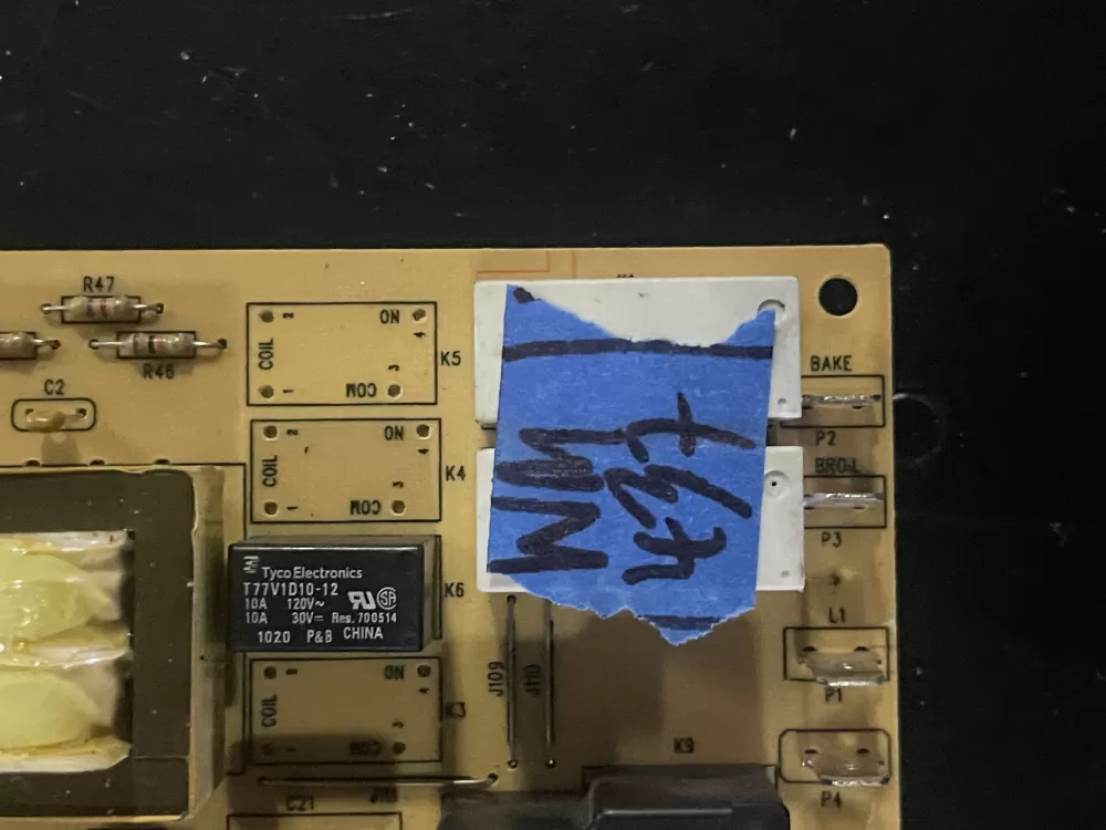 Kenmore Range 316557116 Oven Control Board AZ24751 | WM437