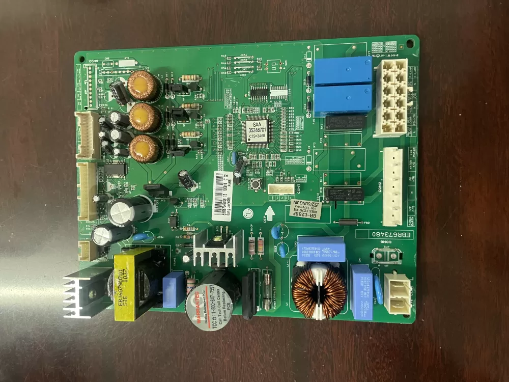 LG EBR67348009 Refrigerator Control Board AZ52214 | KM1900