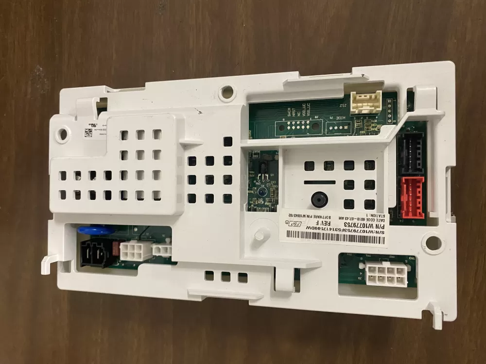 Whirlpool AP6278057 W10779753 W10831164 W10864954 W10913909 W10916454 W11124765 PS12347391 Washer Control Board
